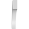 Ekena Millwork 4-in. W x 22-in. D x 28-in. H Westlake Architectural Grade PVC Knee Brace BRCP04X22X28WTL - alternate 2